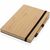 Bambus-Notizbuch und Infinity-Bleistift im Set (Bild 1)
