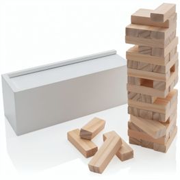 Deluxe Holz-Stapelturm aus Holz