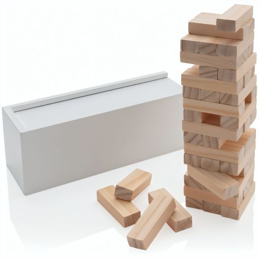 Deluxe Holz-Stapelturm aus Holz (Bild 1)