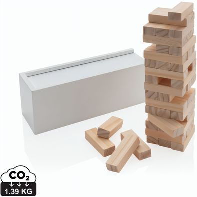 Deluxe Holz-Stapelturm aus Holz