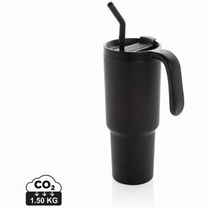 Graphic 360 Becher aus RCS-zertifiziert recyc. Stahl, 900ml