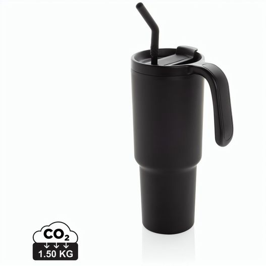 Graphic 360 Becher aus RCS-zertifiziert recyc. Stahl, 900ml (Bild 1)