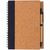 Kork Spiral-Notizbuch mit Stift (Bild 4)