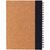 Kork Spiral-Notizbuch mit Stift (Bild 3)