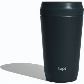 Topl-Trinkbecher aus rec. Stahl mit 360-Grad-Deckel 354ml