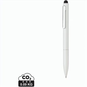 Kymi Stift mit Stylus aus RCS recyceltem Aluminum