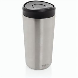Avira Alix Klickbecher aus RCS rec. Stahl 400ml