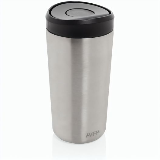 Avira Alix Klickbecher aus RCS rec. Stahl 400ml (Bild 1)