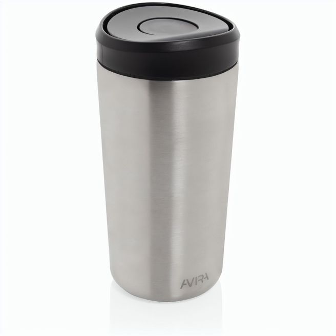 Avira Alix Klickbecher aus RCS rec. Stahl 400ml