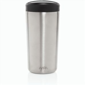 Avira Alix Klickbecher aus RCS rec. Stahl 400ml