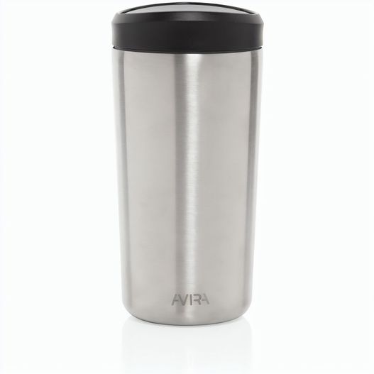 Avira Alix Klickbecher aus RCS rec. Stahl 400ml (Bild 1)