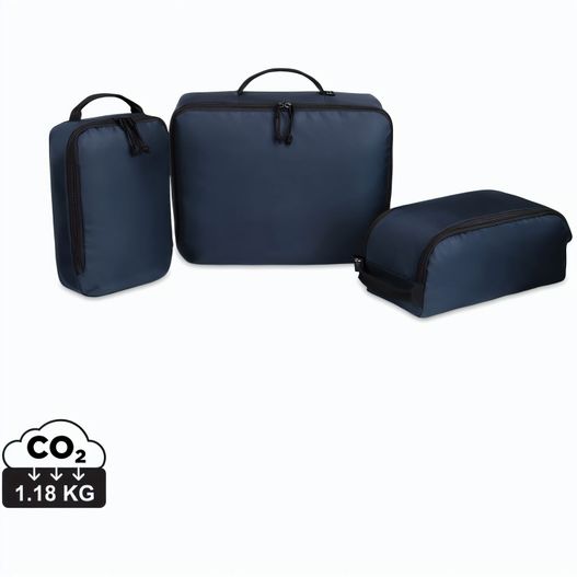 Renew AWARE™ rPET 3-teiliges Packing-Cube-Set (Bild 1)