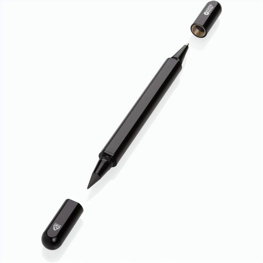 Swiss Peak Storm Dual-Tip-Pen aus RCS recyceltem Aluminum (Bild 1)