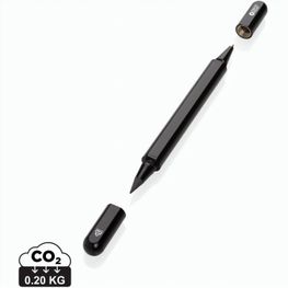 Swiss Peak Storm Dual-Tip-Pen aus RCS recyceltem Aluminum