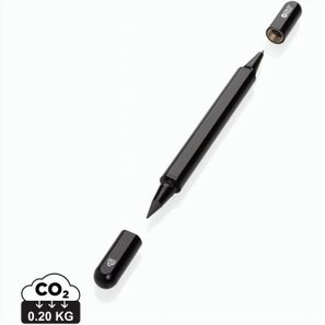Swiss Peak Storm Dual-Tip-Pen aus RCS recyceltem Aluminum
