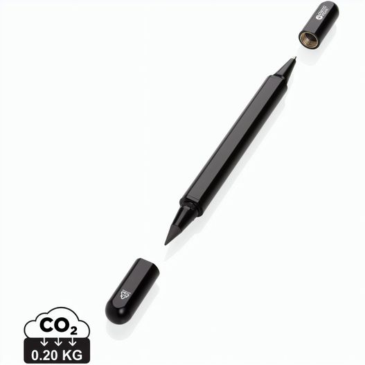 Swiss Peak Storm Dual-Tip-Pen aus RCS recyceltem Aluminum (Bild 1)