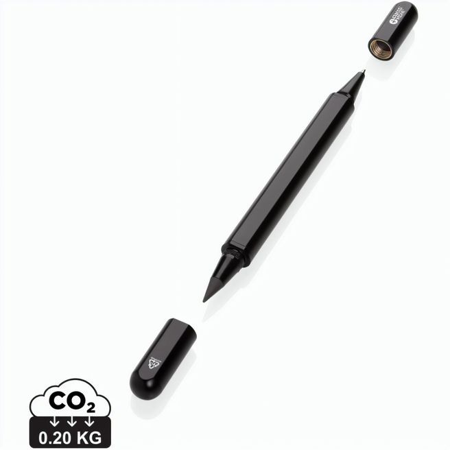 Swiss Peak Storm Dual-Tip-Pen aus RCS recyceltem Aluminum