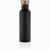 Moderne Stainless-Steel Flasche mit Bambusdeckel (Bild 1)