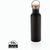 Moderne Stainless-Steel Flasche mit Bambusdeckel (Bild 3)