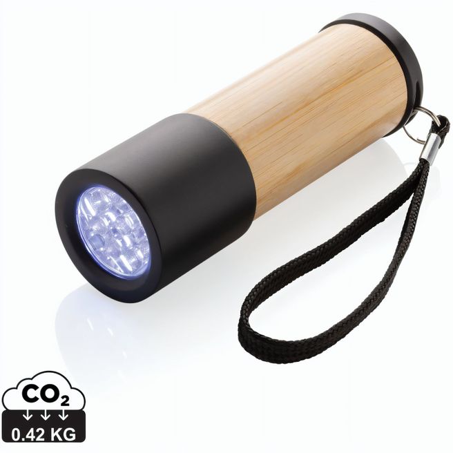 Bambus- und RCS-Recyclingplastiktaschenlampe
