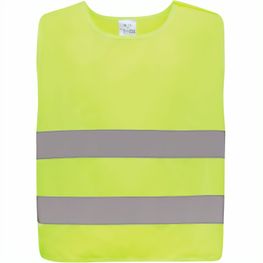 Sicherheitsweste aus GRS recyceltem PET 7-12 Jahre