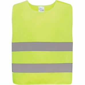 Sicherheitsweste aus GRS recyceltem PET 7-12 Jahre