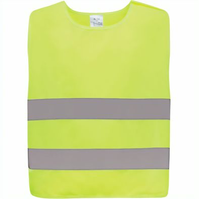 Sicherheitsweste aus GRS recyceltem PET 7-12 Jahre