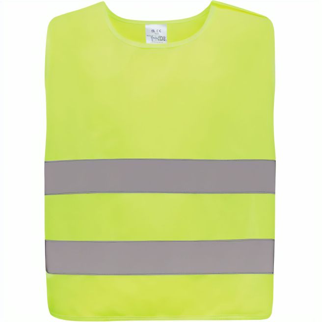 Sicherheitsweste aus GRS recyceltem PET 7-12 Jahre