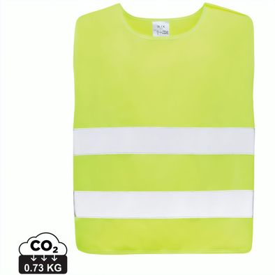 Sicherheitsweste aus GRS recyceltem PET 7-12 Jahre