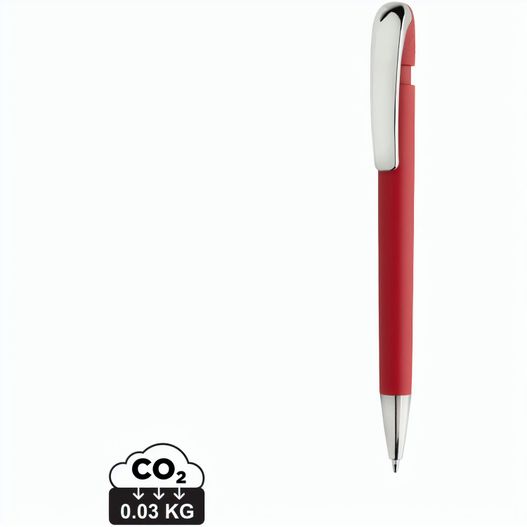 Glide GRS-zertifizierter rABS Stift mit Metallclip (Bild 1)