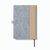 VINGA Albon A5-Notizbuch aus GRS recyceltem Filz (Bild 2)
