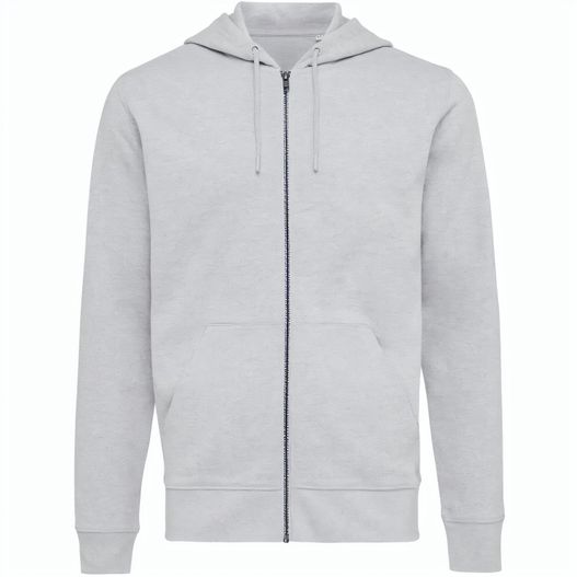 IQONIQ Abisko Zip-Kapuzenpullover aus recycelter Baumwolle (Bild 1)