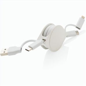 6-in-1 Kabel aus TPE und RCS Standard recyceltem Kunststoff