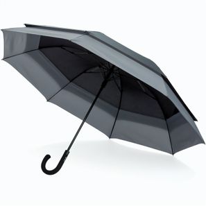 Swiss Peak AWARE™ 23" bis 27" erweiterbarer Regenschirm