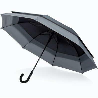 Swiss Peak AWARE™ 23" bis 27" erweiterbarer Regenschirm