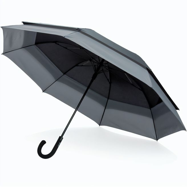 Swiss Peak AWARE™ 23" bis 27" erweiterbarer Regenschirm