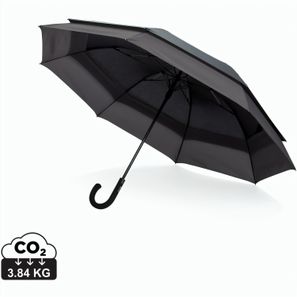Swiss Peak AWARE™ 23" bis 27" erweiterbarer Regenschirm