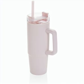 Tana Becher aus RCS recyceltem Kunststoff mit Griff 750ml