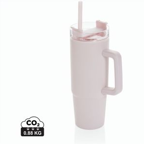 Tana Becher aus RCS recyceltem Kunststoff mit Griff 750ml