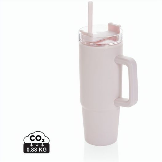 Tana Becher aus RCS recyceltem Kunststoff mit Griff 750ml (Bild 1)
