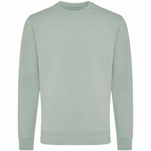 IQONIQ Zion Rundhals-Sweater aus recycelter Baumwolle (Bild 1)