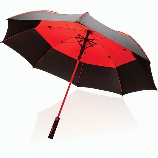 27" Impact AWARE™ RPET 190T Auto-Open Stormproof-Schirm (Bild 1)