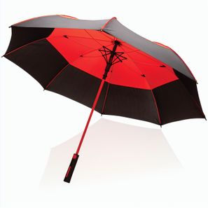 27" Impact AWARE™ RPET 190T Auto-Open Stormproof-Schirm