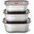 Black+Blum 3-tlg. Mealprep Box Set - klein, medium, groß (Bild 2)