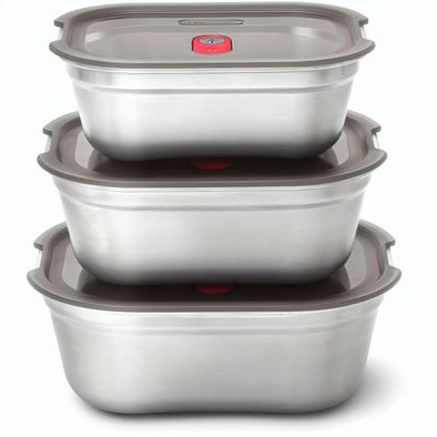 Black+Blum 3-tlg. Mealprep Box Set - klein, medium, groß