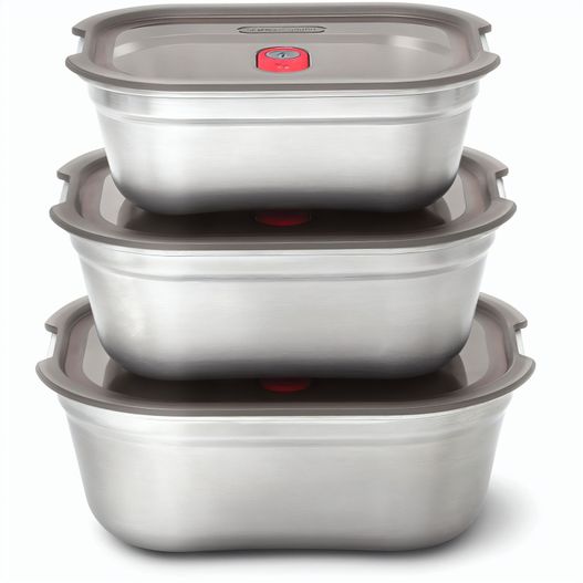 Black+Blum 3-tlg. Mealprep Box Set - klein, medium, groß (Bild 1)