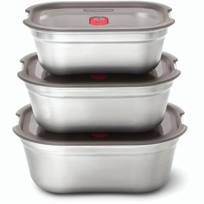 Produktabbildung Black+Blum 3-tlg. Mealprep Box Set - klein, medium, groß Black+Blum 3-tlg. Mealprep Box Set - klein, medium, groß