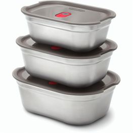 Black+Blum 3-tlg. Mealprep Box Set - klein, medium, groß