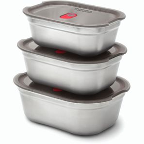 Black+Blum 3-tlg. Mealprep Box Set - klein, medium, groß
