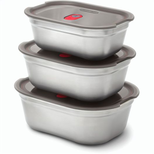 Black+Blum 3-tlg. Mealprep Box Set - klein, medium, groß (Bild 1)
